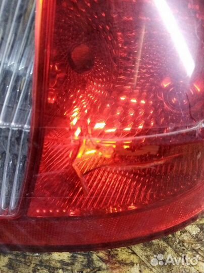 Фонарь заднего хода задний правый Hyundai Getz