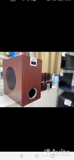 Акустическая система 5.1 bbk