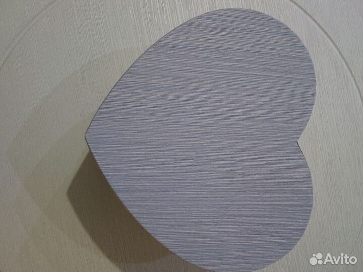 Шляпные коробки сердечком