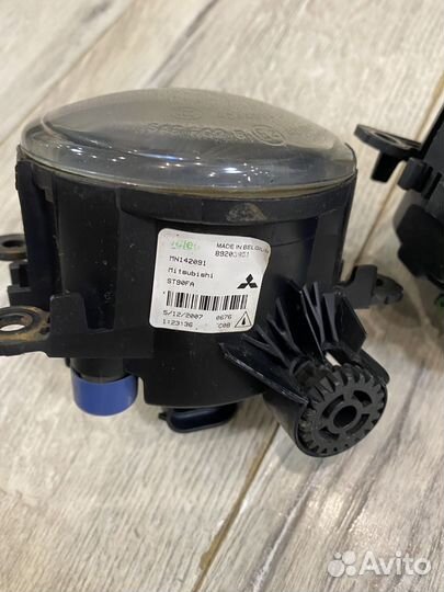 Фары противотуманные outlander xl