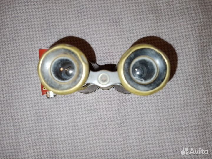 Бинокль старинный