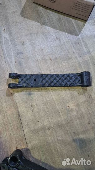 Рычаг заднего подрессоривания кабины (оао маз)