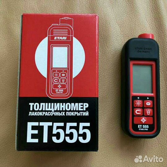 Толщиномер Аренда ET-555