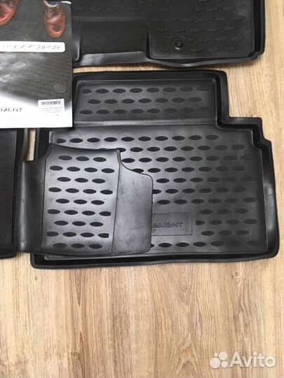 Коврики 3D в салон KIA Sportage 2010-2016