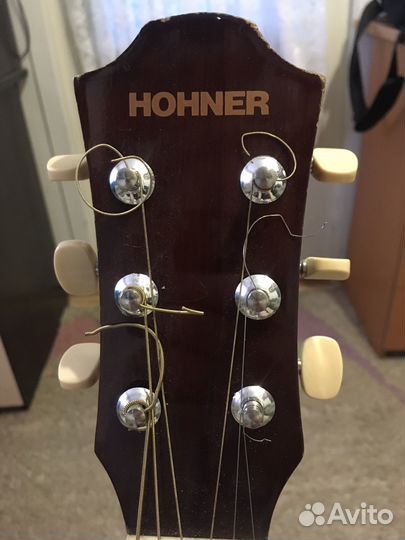 Акустическая гитара hohner HW03