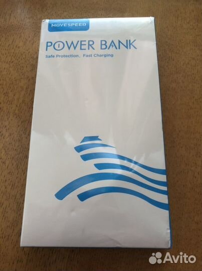 Внешний аккумулятор power bank 10000 mAh