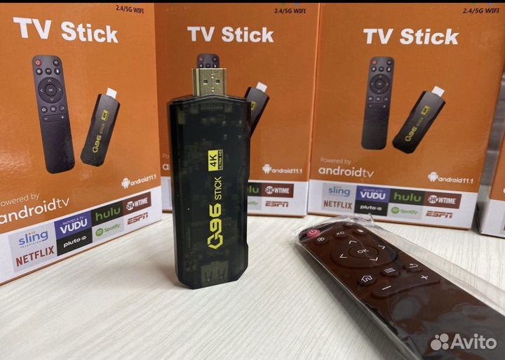 Приставка Smart TV Android Стик аналог Xiaomi NEW