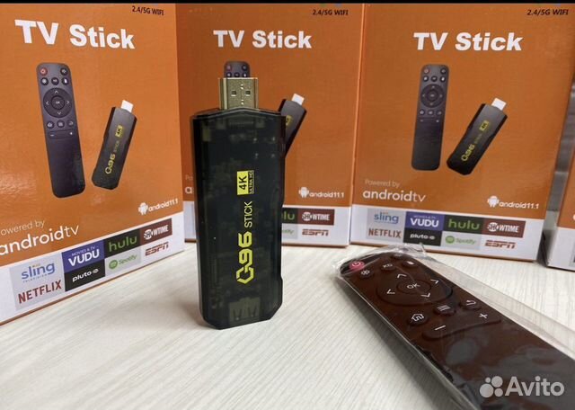 Приставка Smart TV Android Стик аналог Xiaomi NEW