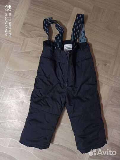 Зимние брюки