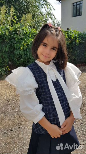 Школьная форма, детская рубашка