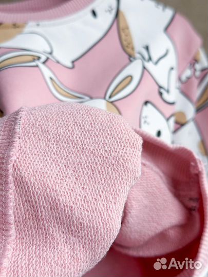 Костюм на девочку лосины свитшот Zara 104
