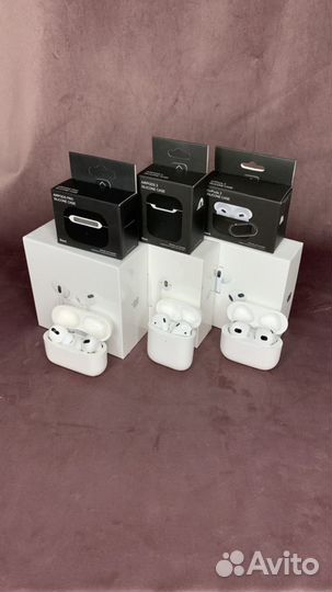 Наушники apple airpods pro