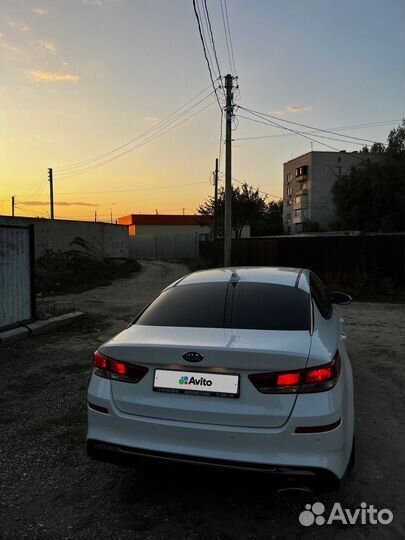 Kia Optima 2.0 AT, 2018, 73 000 км