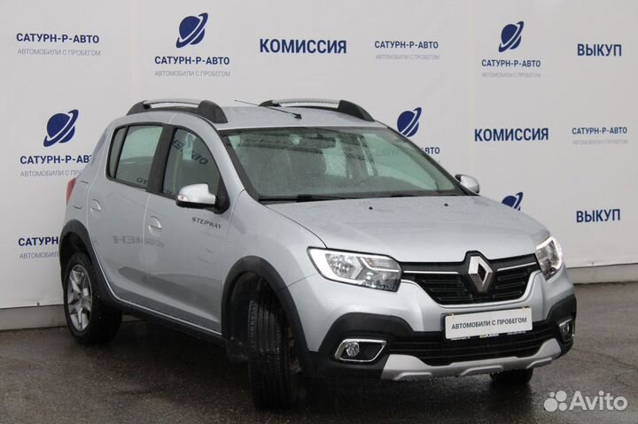 Renault Sandero Stepway 1.6 AT, 2021, 19 000 км