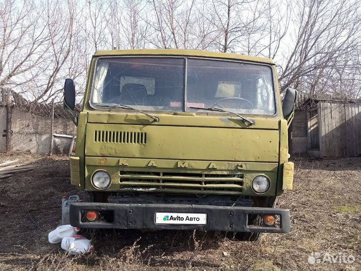 КАМАЗ 55102, 1990