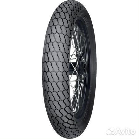 19/130/80 Mitas H-18 Flat Track TT Передняя (Front