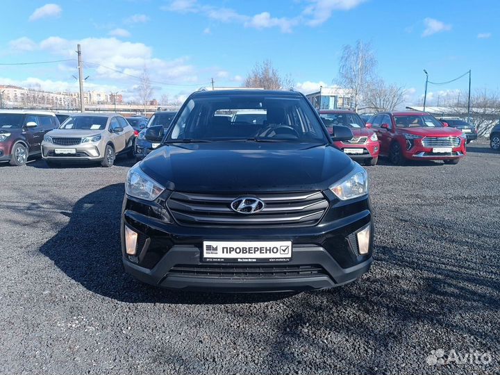 Hyundai Creta 2.0 AT, 2017, 97 000 км