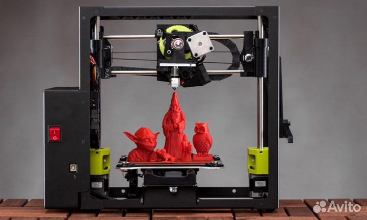 3d принтер печать