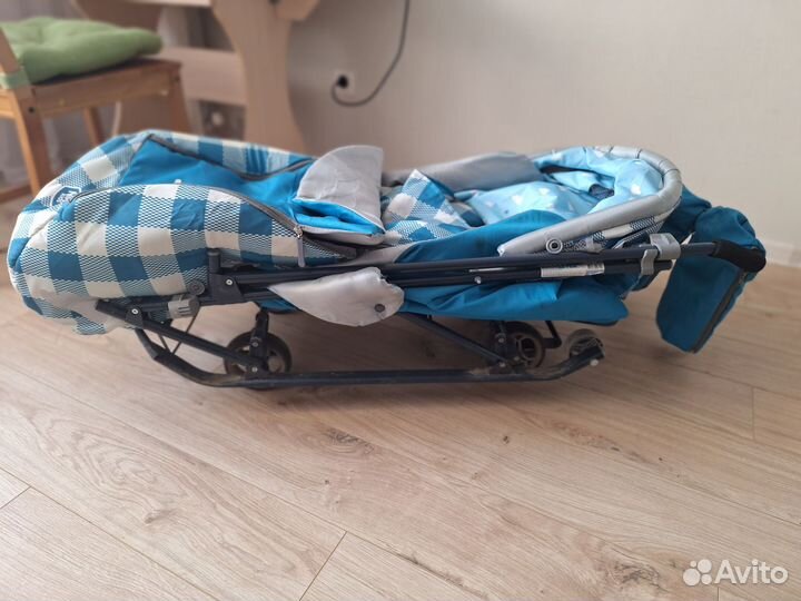 Санки коляска Nika Kids 7-4