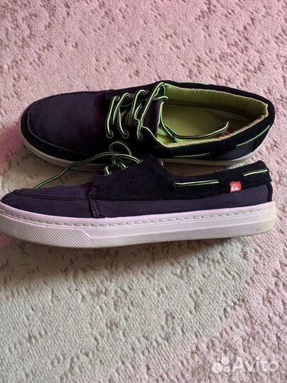 Кеды мужские 42 размер Quiksilver