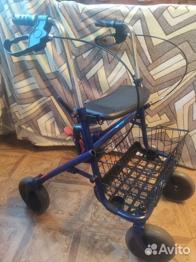 Ходунки взрослые- роллаторы