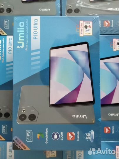 Новинка планшет umiio 64 Гб памяти