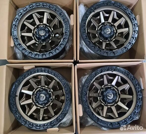 Американские диски Fuel R17 6x139.7 Tahoe