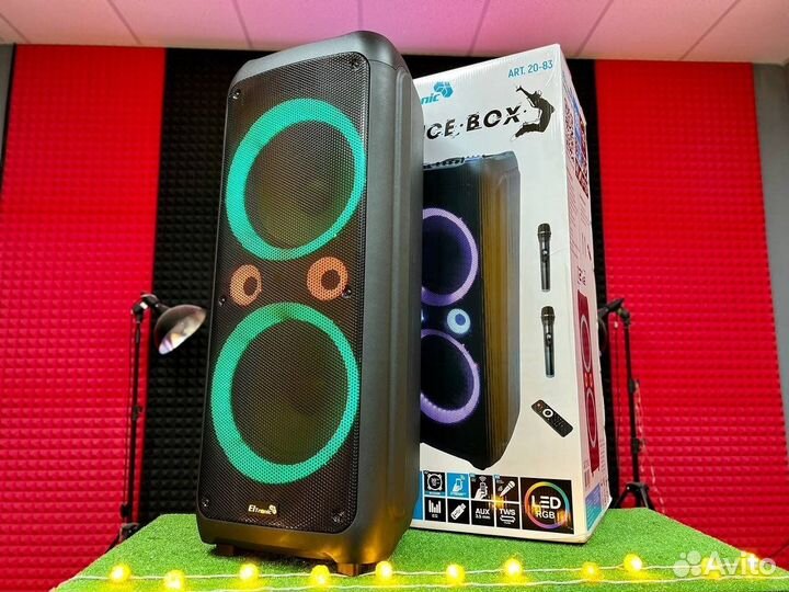 Большая колонка Eltronic 20-83 150ватт