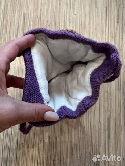 Шапка новая на 2-3 года