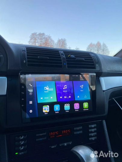 Магнитола 2din bmw e46