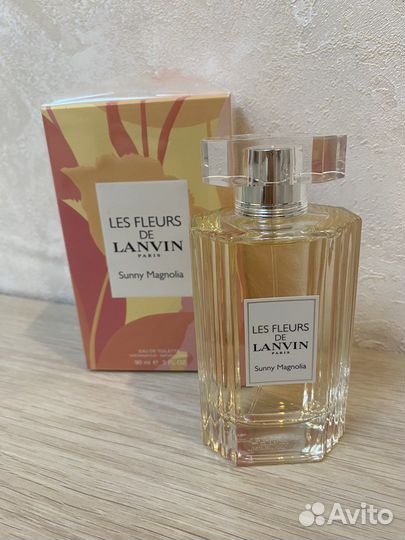 Туалетная вода lanvin Sunny Magnolia