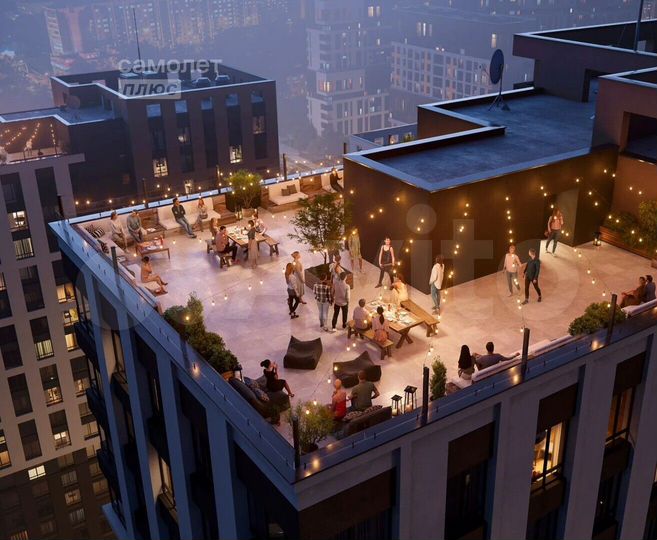 2-к. квартира, 37,8 м², 20/29 эт.