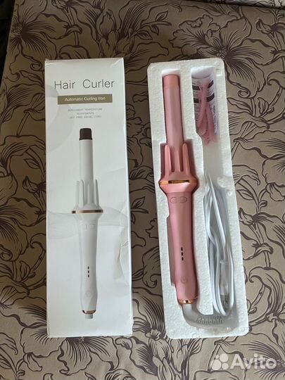 Мультистайлер Hair Curler Автоматическая плойка