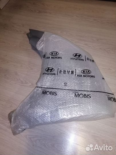 Крыло переднее левое kia rio 3