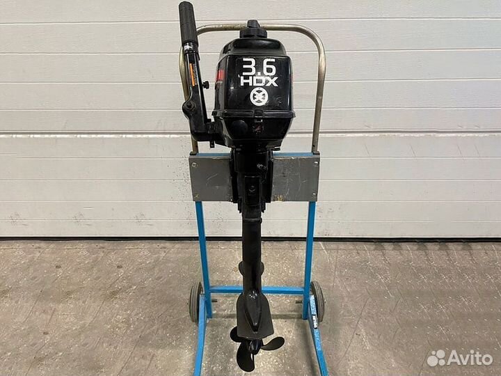 Лодочный мотор toyama TC3.6BMS Б/У