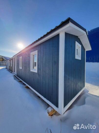 Мобильный дачный домик