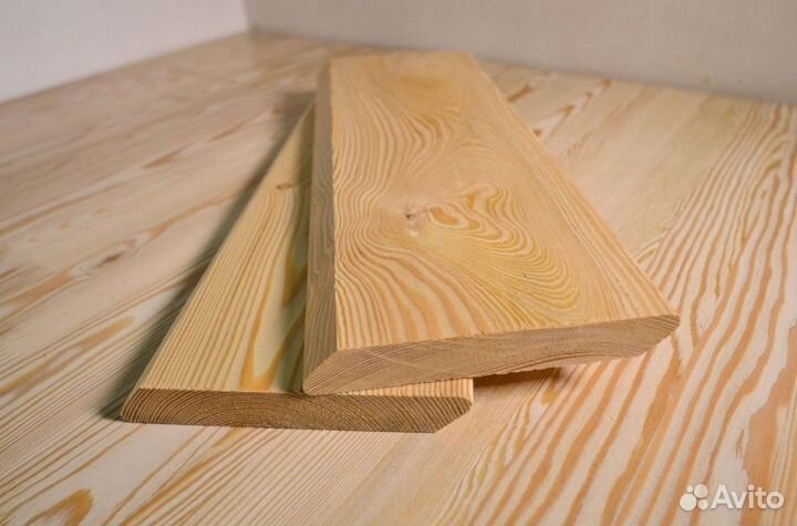 Планкен скошенный лиственница