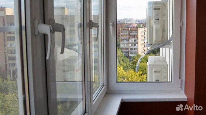 Остекление балконов и лоджий