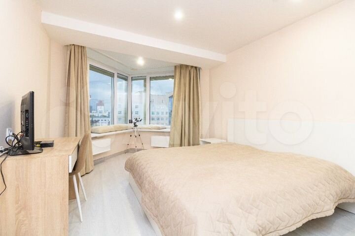 3-к. квартира, 79,9 м², 10/10 эт.