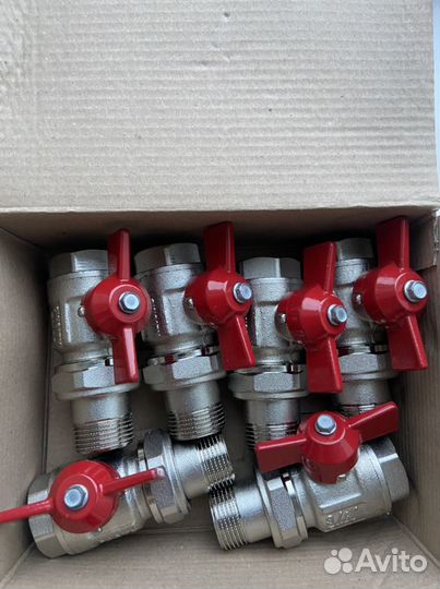 Кран шаровый Itap 3/4 с американкой (10 шт)