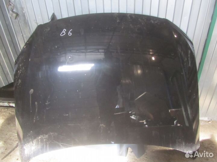 Капот vw passat b6 volkswagen пассат б6