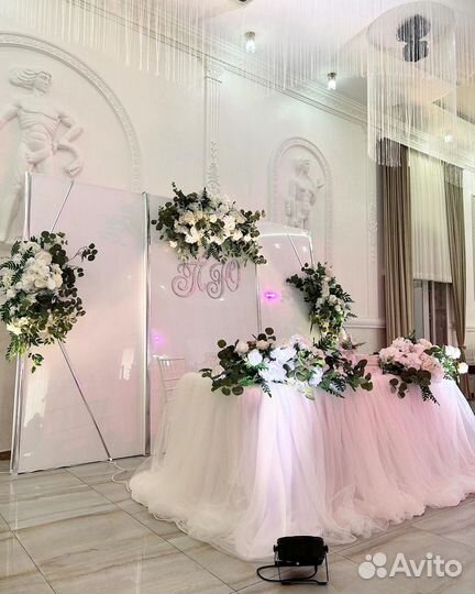 Оформление свадьбы