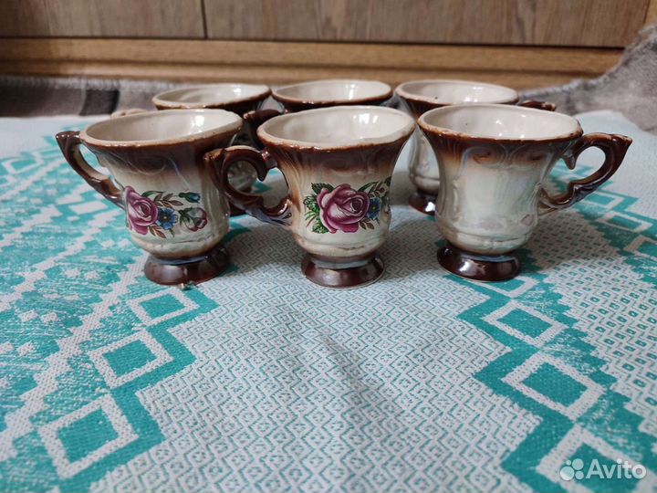 Набор чашек новые