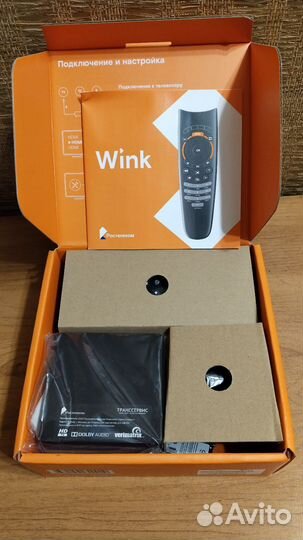 TV приставка wink Ростелеком (ipdc 603)
