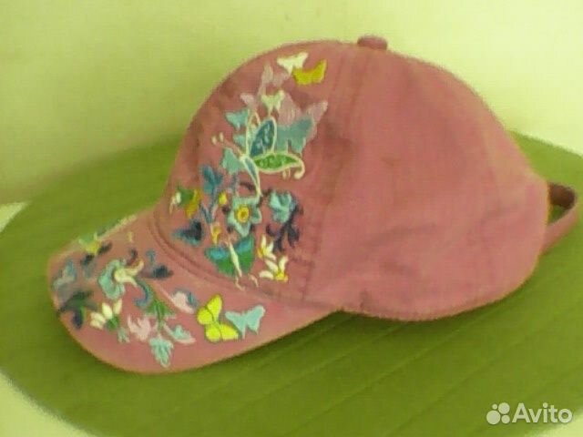 Кепочка-бейсболка для девочки 8-10 лет