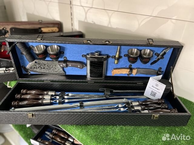 Шашлычный набор