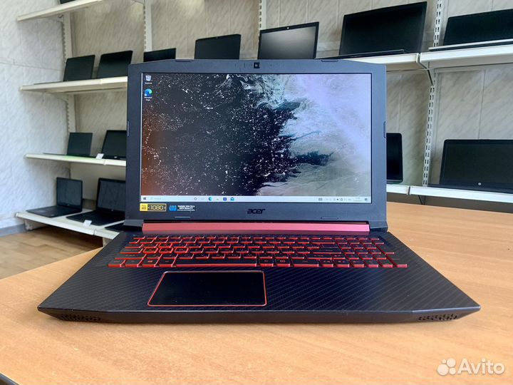 Игровой ноутбук Acer Nitro 5 I5/GTX1050TI/12RAM