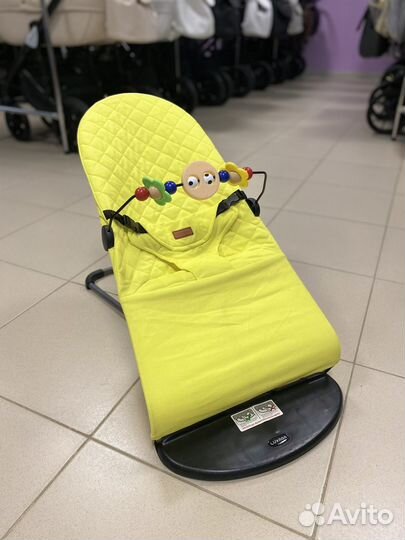 Детский шезлонг с рождения Леопард