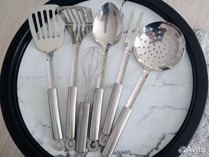 Кухонный набор нержавейка