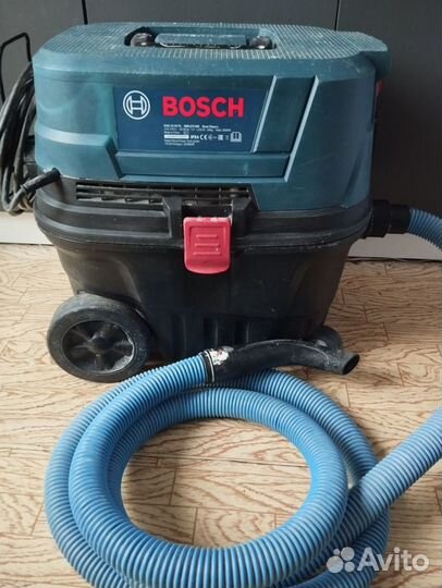 Пылесос bosch Gas 12-25 pl